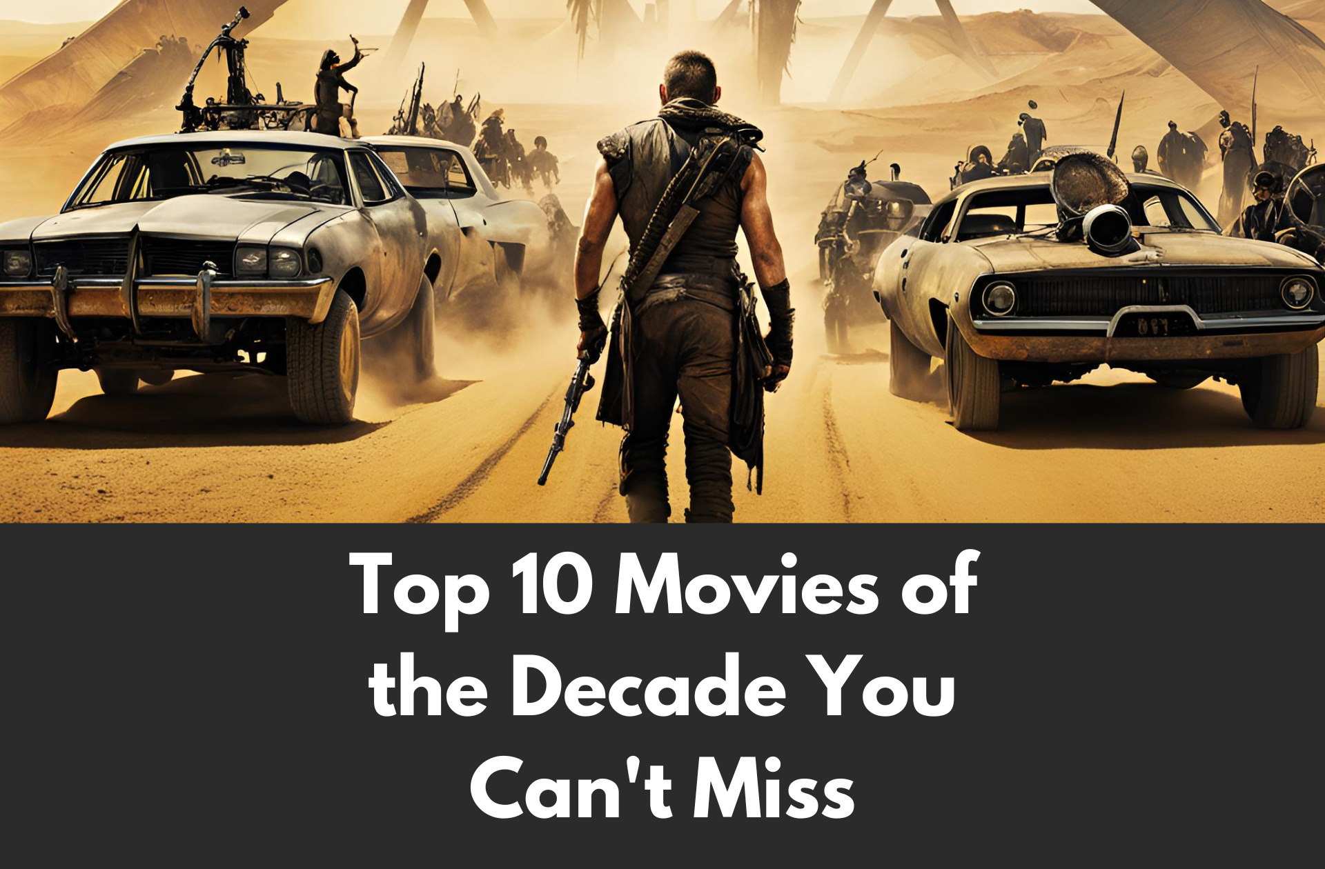 Top 10 Movies of the Decade You Can't Miss